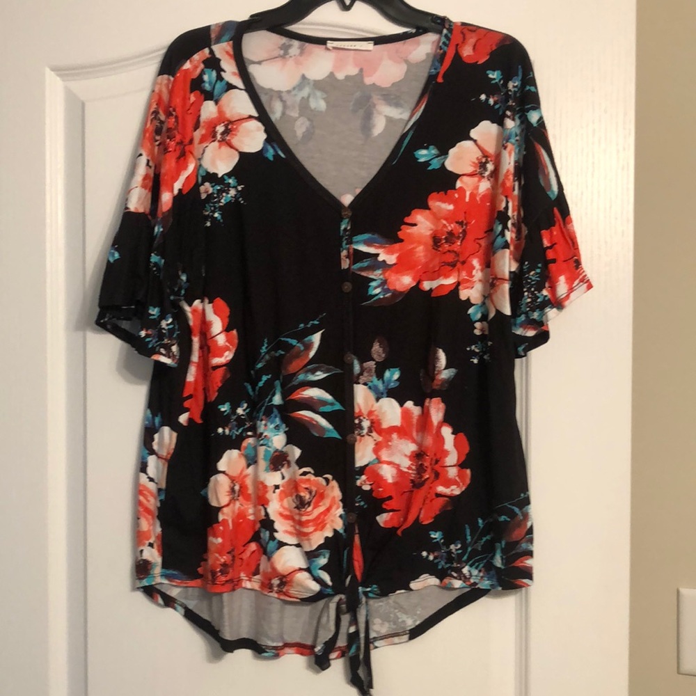 Reborn J Floral Shirt